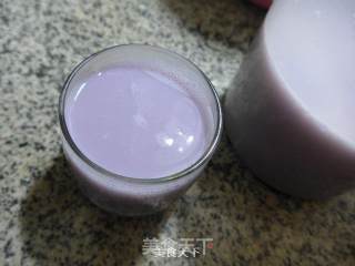紫薯豆浆的做法步骤：10