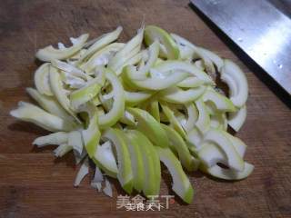 开洋梅干菜雷笋汤的做法步骤：3