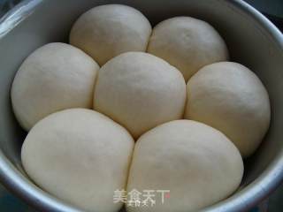 花朵面包的做法步骤：5