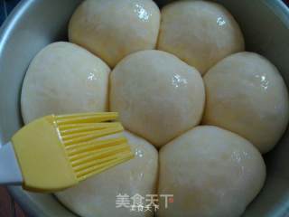花朵面包的做法步骤：6