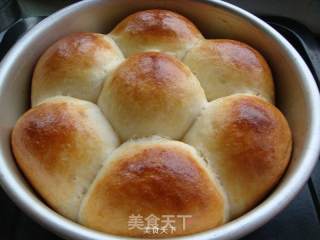 花朵面包的做法步骤：7
