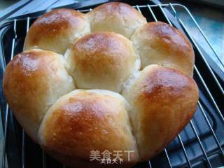 花朵面包的做法步骤：8