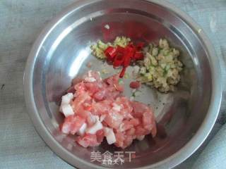 肉末酸豆角的做法步骤：2