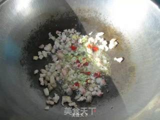 肉末酸豆角的做法步骤：3