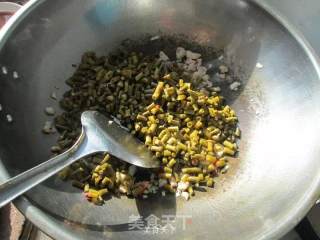肉末酸豆角的做法步骤：4