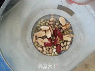 五谷米糊的做法步骤：4