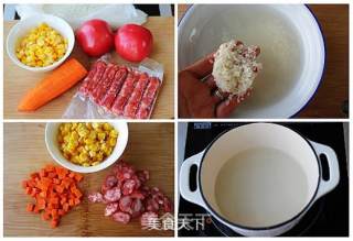 番茄饭  最爱的懒人饭的做法步骤：1