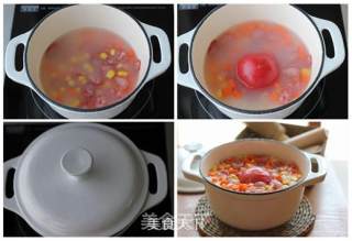 番茄饭  最爱的懒人饭的做法步骤：2