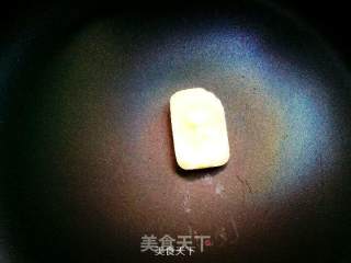 鸡蛋面包片的做法步骤：3