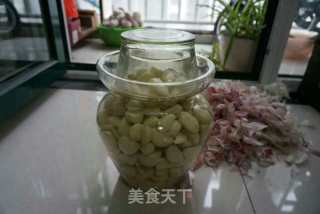 糖醋蒜的做法步骤：3