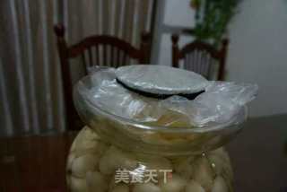 糖醋蒜的做法步骤：8