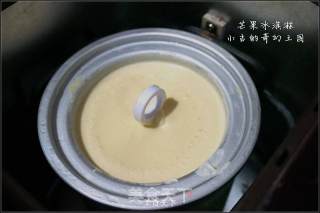 芒果冰淇淋的做法步骤：17
