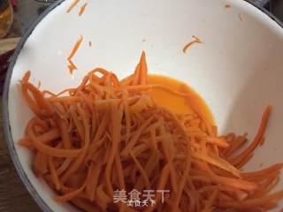 凉拌胡萝卜的做法步骤：4