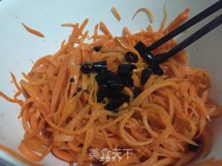 凉拌胡萝卜的做法步骤：8