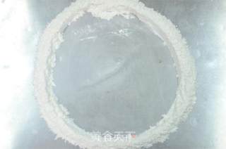 宫廷桃酥的做法步骤：2