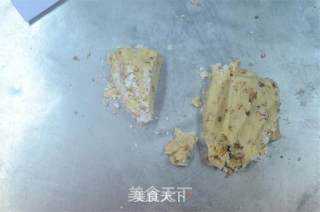 宫廷桃酥的做法步骤：5