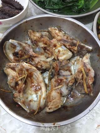 蒸魚头的做法步骤：2
