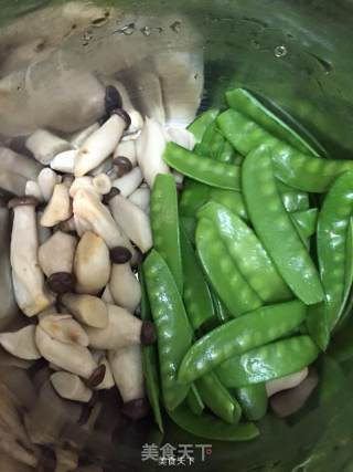 香菇牛肉的做法步骤：2