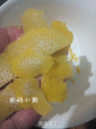 菠萝柠檬果酱的做法步骤：3