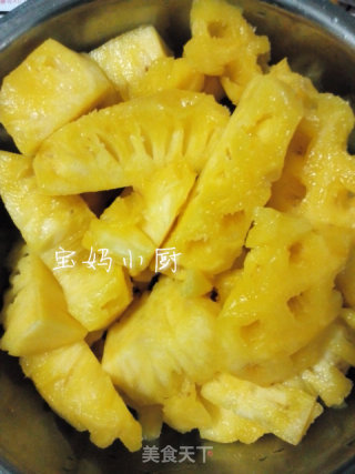 菠萝柠檬果酱的做法步骤：6