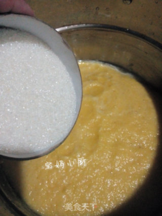 菠萝柠檬果酱的做法步骤：8