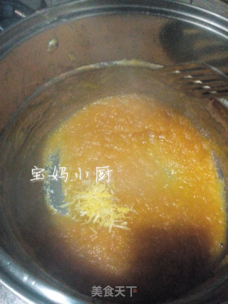 菠萝柠檬果酱的做法步骤：11