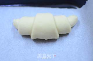 牛角面包的做法步骤：8