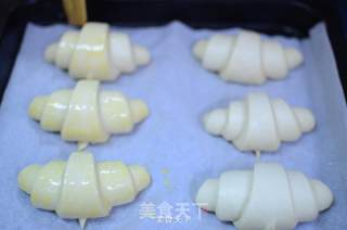牛角面包的做法步骤：10