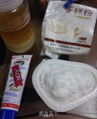 蜂巢蛋糕~520~的做法步骤：2