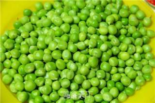 初夏的清新滋味，小豌豆炒肉丁的做法步骤：1