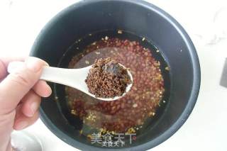 陈皮红豆圆子甜汤的做法步骤：3