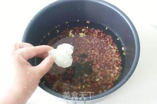 陈皮红豆圆子甜汤的做法步骤：4