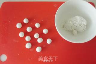 陈皮红豆圆子甜汤的做法步骤：5