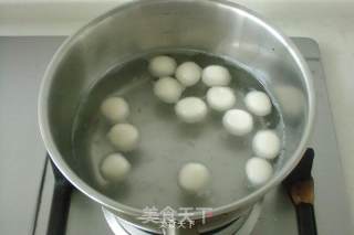 陈皮红豆圆子甜汤的做法步骤：6