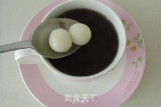 陈皮红豆圆子甜汤的做法步骤：7