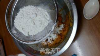 南瓜蝴蝶面的做法步骤：2