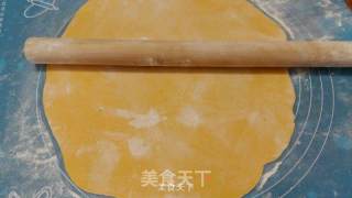 南瓜蝴蝶面的做法步骤：5