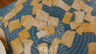 南瓜蝴蝶面的做法步骤：7