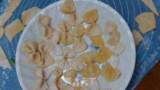 南瓜蝴蝶面的做法步骤：9