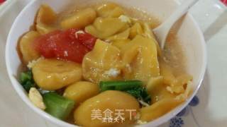南瓜蝴蝶面的做法步骤：10