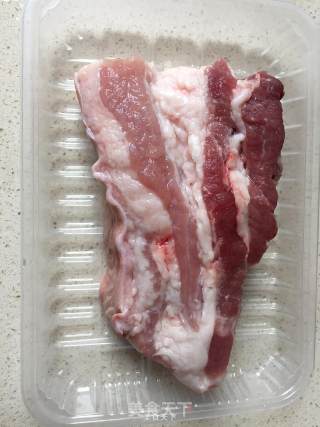 农家菜干扣肉的做法步骤：2