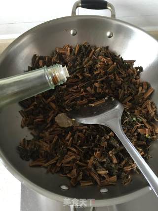 农家菜干扣肉的做法步骤：12