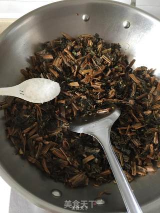 农家菜干扣肉的做法步骤：14