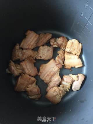 农家菜干扣肉的做法步骤：15