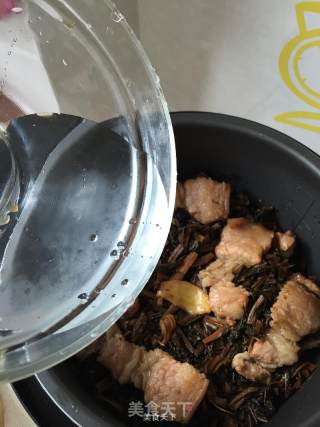 农家菜干扣肉的做法步骤：18
