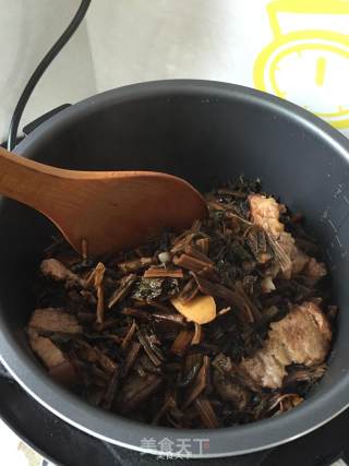 农家菜干扣肉的做法步骤：20