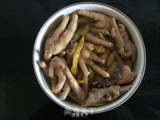 泡椒凤爪的做法步骤：7