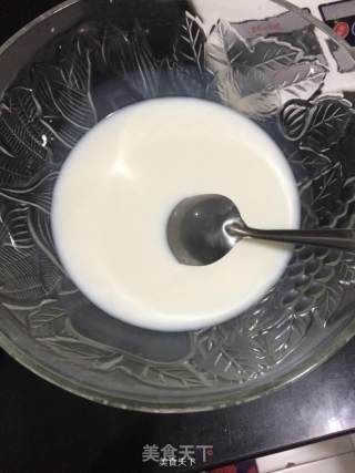 奶香蒸糕的做法步骤：3