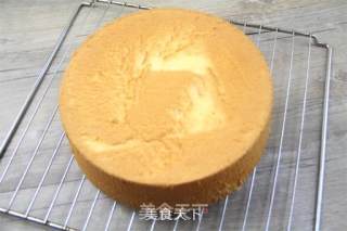 酸奶戚风蛋糕的做法步骤：8