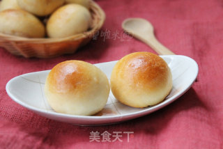 适合宝宝的美味面包——蓝莓夹心小面包的做法步骤：12